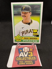 2025 Topps Heritage - Paul Skenes #60