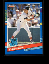 1991 Donruss #41 Phil Plantier Rookie RC Boston Red Sox MLB Baseball Card. rookie card picture