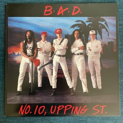 Big Audio Dynamite No. 10, Upping St. Vinyl 1986 The Clash EX/VG+