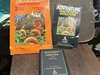 Atari 2600 Adventure With Box And Instructions Working 1980 CIB Complete