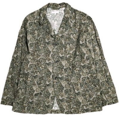 Engineered Garments Engineered Garments Loiter Jacket Paisley Print S Black Brow