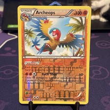 Archeops 67/101 Noble Victories Reverse Holo Rare 2011 Pokemon TCG Card LP