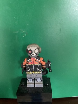 LEGO Custom Deadshot Minifigure 