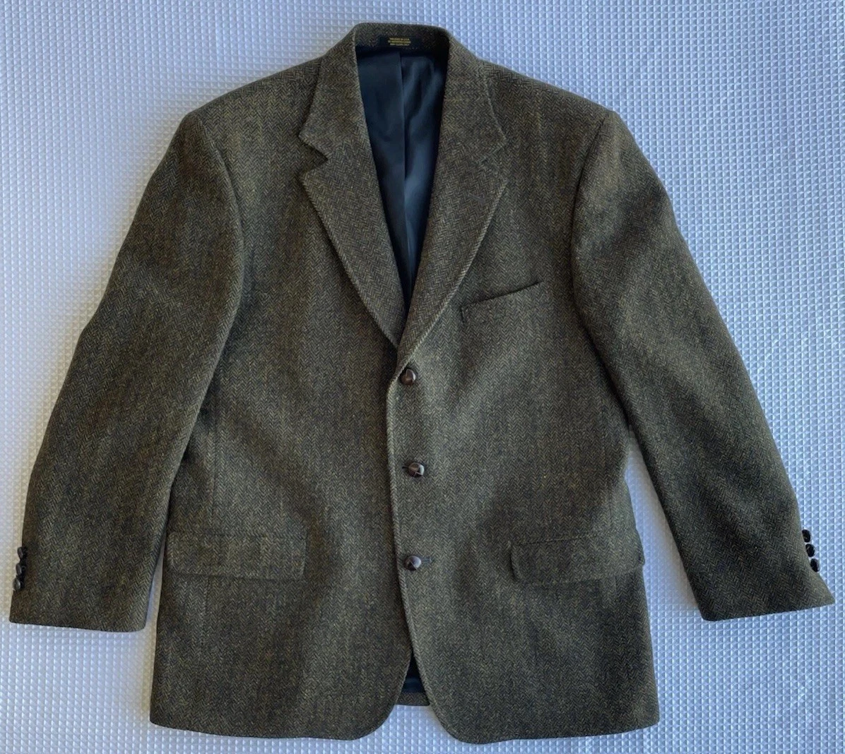 Tweed 1980s Vintage Suit Jackets & Blazers for Men for sale | eBay