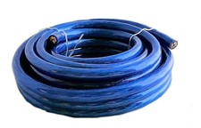 1/0 Gauge CCA Power Blue Wire Cable 25ft Blue Battery Cable Wire, Automotiv...