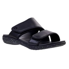 Spenco Kholo Nuevo Speckled Supportive Orthotic Women's Sandals Black - 9 Medium