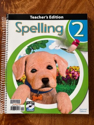 Bob Jones Spelling 2 Teacher Edition (2nd Edition) 2nd Grade BJU