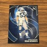 2025 Panini Silhouette Brian Bosworth #33 Base Card Seattle Seahawks