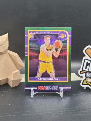DALTON KNECHT 2024-25 NBA Hoops green rc Los Angeles Lakers (CBR)