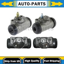 4X Front Rear Brake Wheel Cylinder Centric Parts For For Ford Bronco 1966-1975