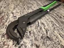 Snapon Tools 17 Pliers Wrench- Green