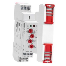 Asymmetric Cycle Timer Relay AC DC 12V-240Volt 16A, GRT8-S2 12V-240V AC/DC 16A