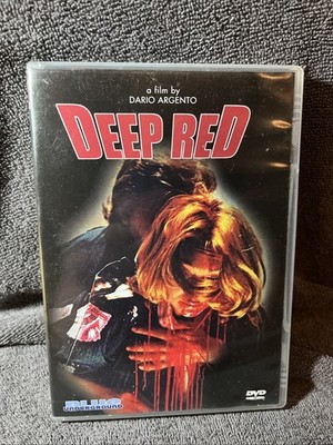 Deep Red (DVD, 2007) *RARE OOP* 1975 Dario Argento Horror Blue Underground Film