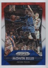 2015-16 Panini Prizm Red White & Blue Prizm Monta Ellis #240 0v9