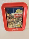 Vtg Metal Coca Cola Tray Circus Has Come To Town 1991