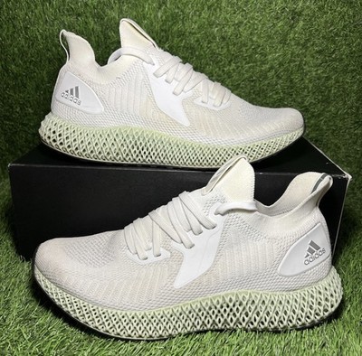 Size 11 - adidas AlphaEdge 4D Reflective Cloud White