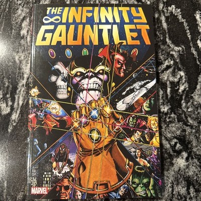 Infinity Gauntlet Third Edition, 16th Printing (Marvel Comics 2021)