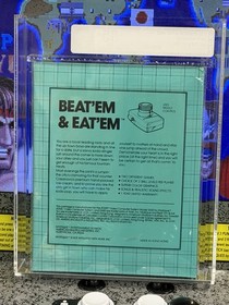 1982 Atari 2600 Beat 'Em & Eat 'Em Swedish Erotica XXX Adult Mystique VGA 85+