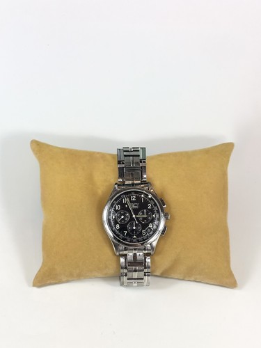 Zenith El Primero 02.0500.400 Black Dial Steel 38 mm Chronograph Wrist Watch
