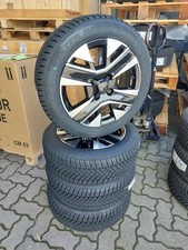 Peugeot 208 Neu Original Satz Winterräder ALU 195/55R16 91H Dunlop 1686534780