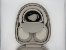 Sony WH-1000XM5 Premium Noise Cancelling Wireless Over-Ear Headphones - Silver