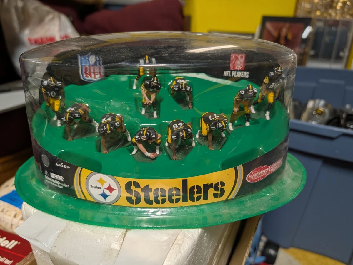 Pittsburgh Steelers Fan Action Figures for sale | eBay