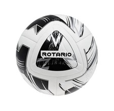 Precision Rotario FIFA Quality Match Football (White/Black/Silver, 3) NEW