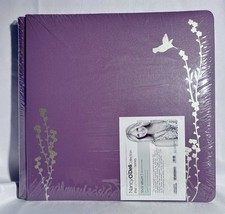 Creative Memories 12 x 12 FAST2FAB Nancy O  Dell HUMMINGBIRD Foiled Album