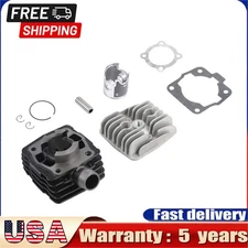 Air Cool Engine Cylinder Piston Kit For KTM 50 SX 50SX Junior Pro Mini Adventure