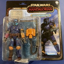 Heavy Infantry Mandalorian Star Wars The Black Series Credit Collection Kenner