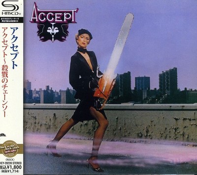 Accept - Accept [New CD] SHM CD, Japan - Import
