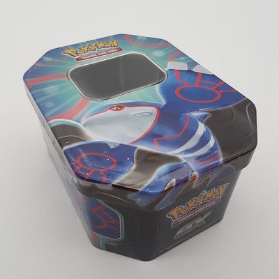 Pokémon TCG Tin Blech Box Dose - Azur  Legenden Kyogre Ex (leer)