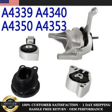 Engine Motor Auto Transmission.motor Mount Set Fit 2007-17 Nissan Altima 2.5l Engine Motor Auto Transmission.motor Mount Set Fit 2007-17 Nissan Altima 2.5l