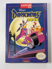 Darkwing Duck Nintendo NES in box authentic