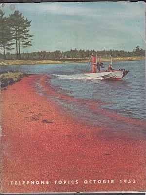 TELEPHONE TOPICS New England Telephone & Telegraph Co Publication + 10 1953