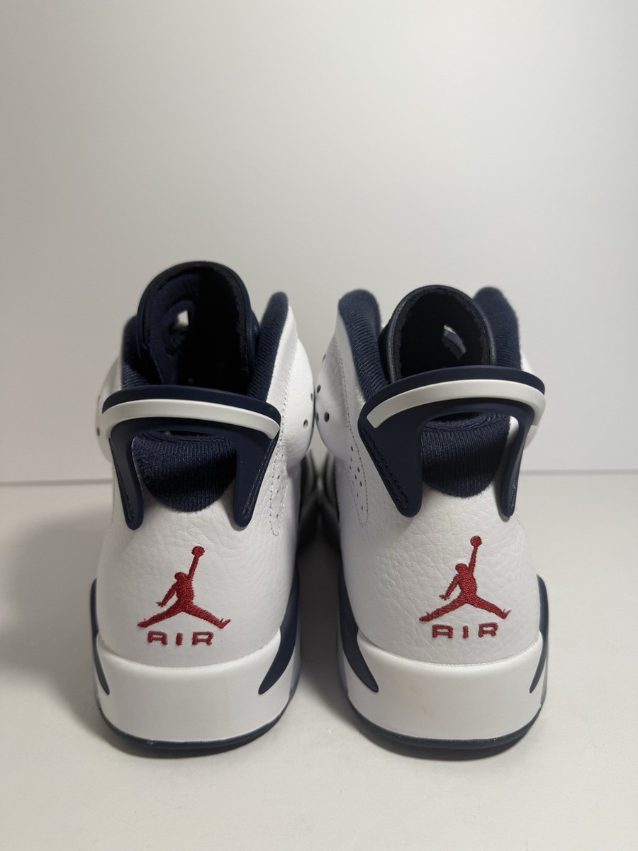 Nike Air Jordan 6 Retro Olympic Midnight Navy White (CT8529