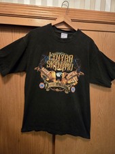 Vintage Lynyrd Skynyrd 2002 support Southern rock back/front tour shirt Size L