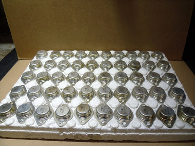 50 x ASZ1015  germaniumtransistor 80 V / 8 A / 22,5 W