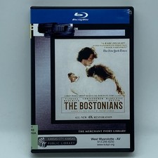 The Bostonians Blu-ray 1984 Drama Jessica Tandy Christopher Reeve EX-LIBRARY