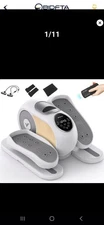 MERACH UNDER DESK ELLIPTICAL ELLIPSE LEG EXERCISER REMOTE CONTROL - WHITE