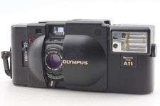 All Works Tested [MINT w/ Flash] Olympus XA Rangefinder Camera A11 From JAPAN