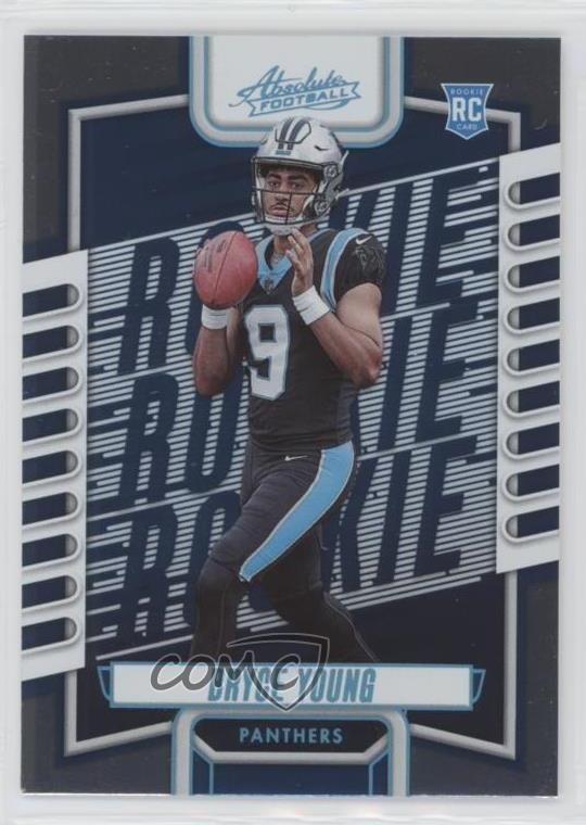 2023 Panini Absolute Rookies Teal Bryce Young #101 0r6k