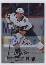 2024 Upper Deck Fleer Ultra Rookies Rainbow Foil Brendan Brisson Rookie Auto RC