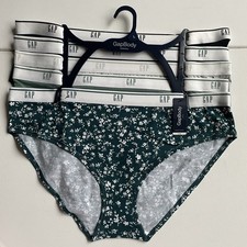 GAP Women s Cotton Hipster Underwear Size L, 5-Pack NEW WITH TAG
