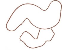 Felpro Water Pump Gasket fits Dodge Ram 1500 2009-2010 5.7L V8 18PZBWVQ