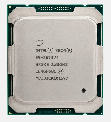 Intel Xeon E5-2673 V4 LGA2011-3 Server CPU Processor 20-Core 50MB SR2KE 2.30GHz