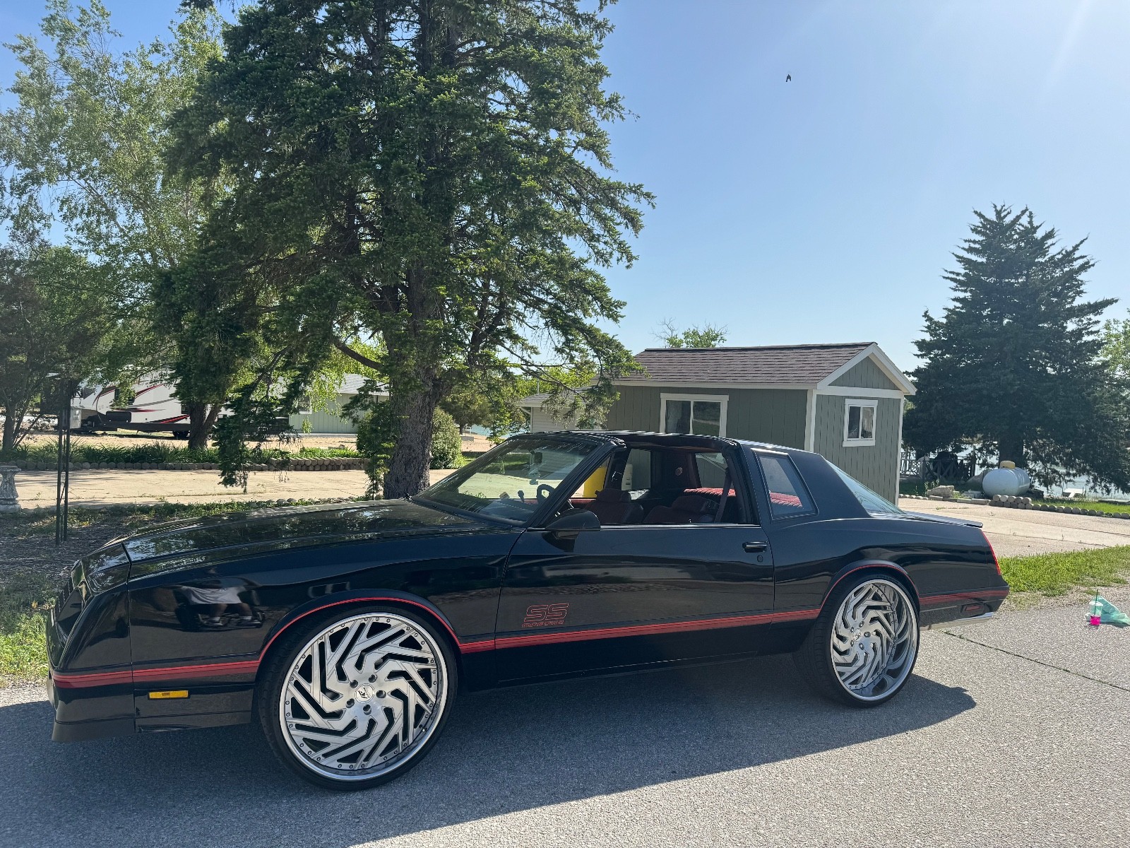 1987 Chevrolet Monte Carlo for sale in Omaha Nebraska