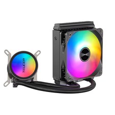 120mm CPU Liquid Water Cooler RGB Fan AIO for Intel LGA AMD AM4 AM5