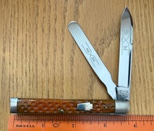 BEAUTIFUL SCHATT MORGAN KEYSTONE DOCTOR'S  KNIFE NEVER USED   N21