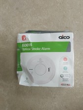 Aico Ei3016 Optical.smoke Alarm Mains Powered Feb 2036